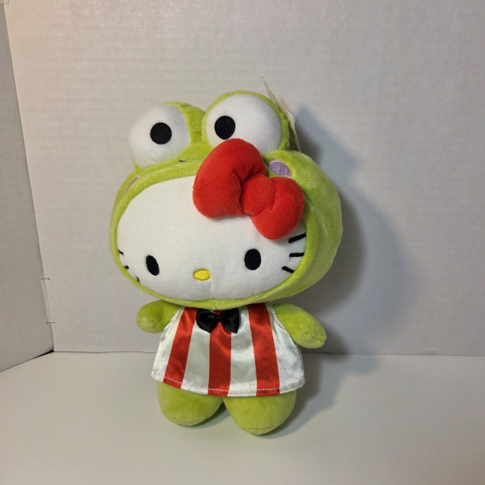 GUND Hello Kitty Keroppi Plush, 9" Stuffed Animal